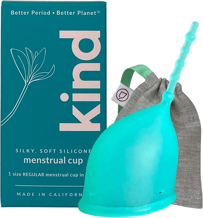 Anatomical Curved Menstrual Cup | Soft Medical Silicone | Easy to Reach/Use