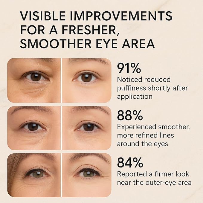 20S Instant Eye Lift Cream | Instantly Firms the Eye Area, Reduces Puffiness & Under-Eye Bags, Smooths Wrinkles – Dual Firming Action with Long-Lasting Results – 30ml (Unscented)