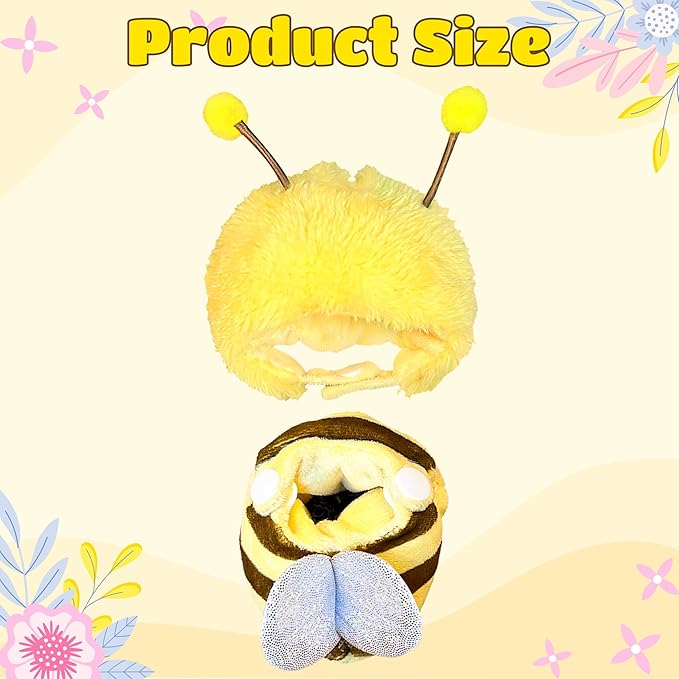 Clothes Fit for 17CM Doll, Fashion Doll Clothes Outfit Set Cute Theme Designer Toys Dress Accessories for Collector Fans Display (Bee)