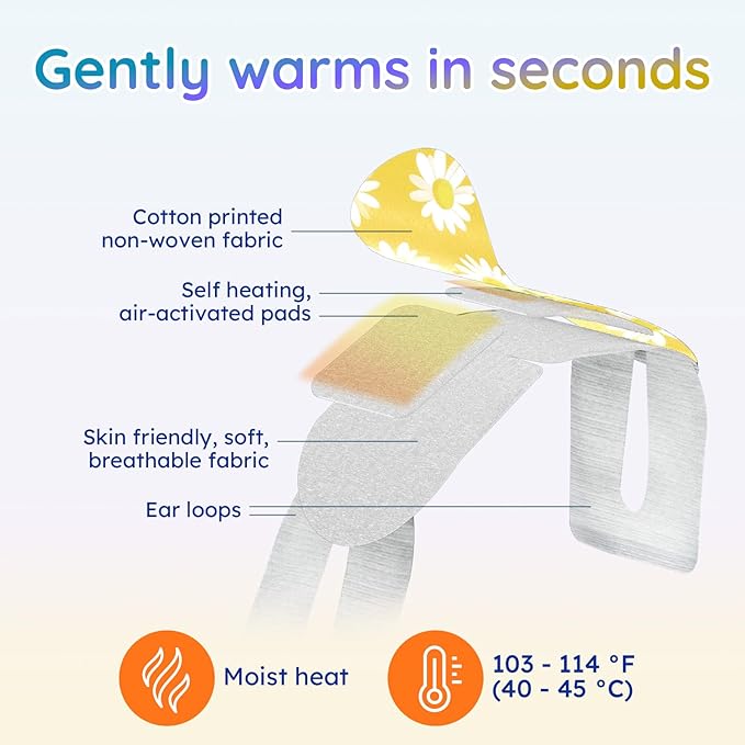 BLOOMORA 16 Pack Steam Eye Mask Variety Set Lavender Chamomile Jasmine and Unscented, Heated Eye Masks for Dry Eyes Puffiness and Relaxation, Self Heating Warm Compress for Sleep and Travel