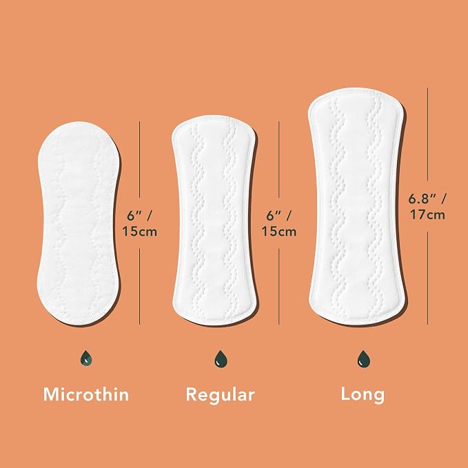 Rael Bundle - Organic Cotton Cover Panty Liners (Regular, 44 Count) & Hormone Balance Supplement for Women, Fertility & Ovarian Support (30 Day Supply)