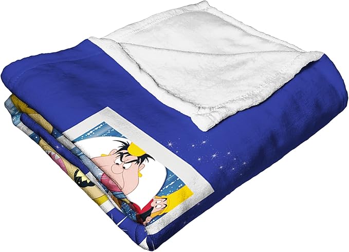 Northwest Disney 100 Silk Touch Throw Blanket, 50" x 60", Photo Strips