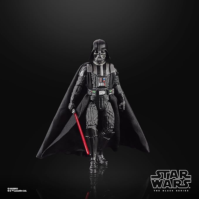 STAR WARS The Black Series Darth Vader, Grand Admiral Thrawn, General Grievous, Masters of Evil Collectible 6-Inch Action Figure 3-Pack (Amazon Exclusive)