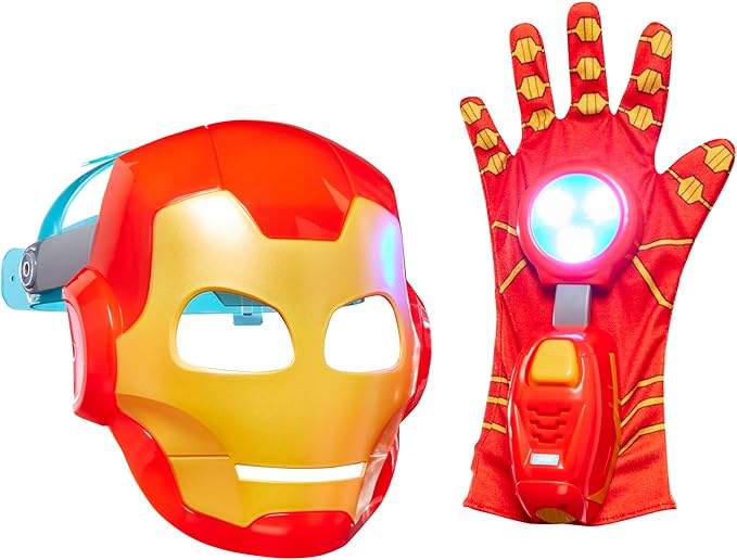 Iron Man And His Awesome Friends IMF HIGH TECH Hero Role Play Set