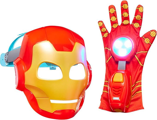 Iron Man And His Awesome Friends IMF HIGH TECH Hero Role Play Set