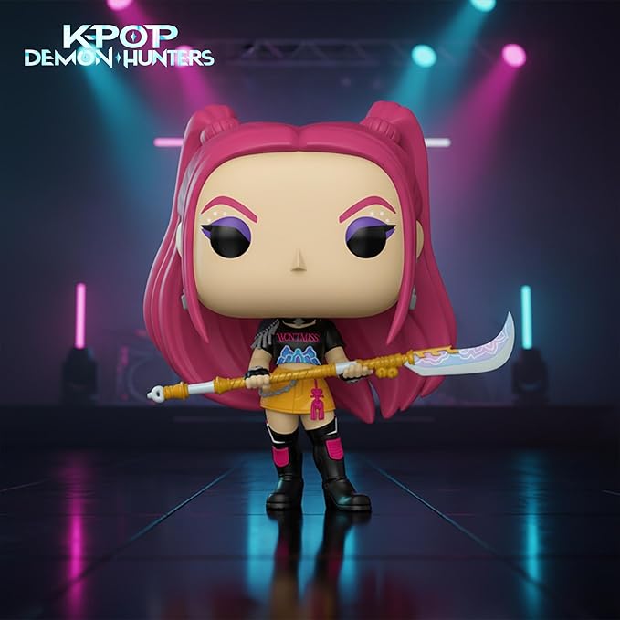 Funko Pop! Animation: Kpop Demon Hunters - Mira - Collectable Vinyl Figure - Gift Idea - Official Merchandise - Toys for Kids & Adults - TV Fans - Model Figure for Collectors