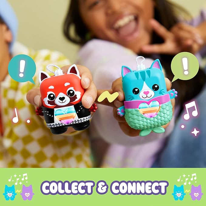 Pamanda The Red Panda, Electronic Pet Panda Toy, 70+ Responses, Interactive Fidget Toys for Girls & Boys Ages 5+