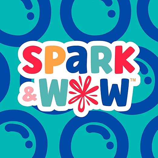 Spark & Wow Sensory Wall Toddler Mirror | Large | 1 Bubble | for Ages 6m+ | Easy-to-Clean Acrylic | Stimulate Cognitive Development