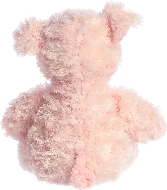 Aurora® Snuggly Tubbie Wubbies™ Pig Stuffed Animal - Comforting Companion - Imaginative Play - Pink 12 Inches