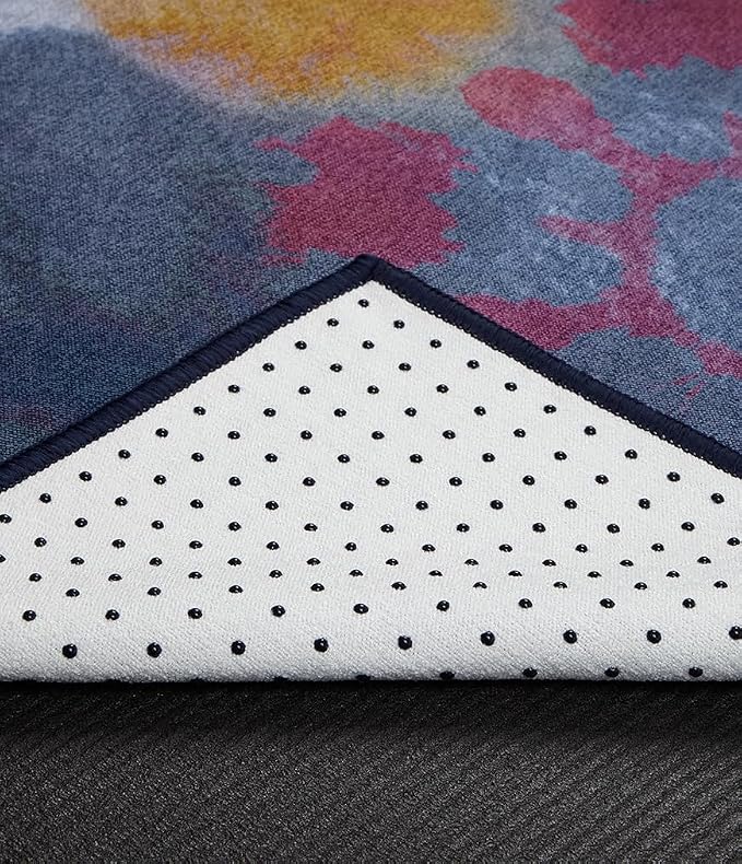 Manduka Yogitoes Hot Yoga Mat Towel - 79" | Moisture Activated Grip | Patented Silicone Nubs | Highly Absorbent, Durable & Easy Care | Made from Recycled Materials | 79 x 24 Inches | Chakra Residence