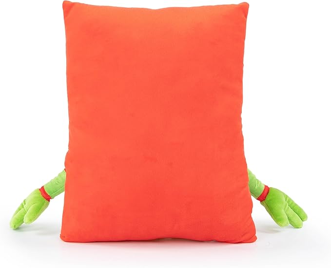 Jay Franco Nickelodeon Teenage Mutant Ninja Turtles Raphael 3D Snuggle Pillow - Super Soft Plush Pillow - Measures 13 Inches