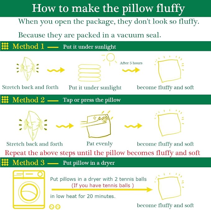 JIEITIVE Throw Pillow Inserts Hypoallergenic Premium Pillow Stuffer Square Form for Decorative Pillow Covers Cushion Set of 1-16 x 24 Inches