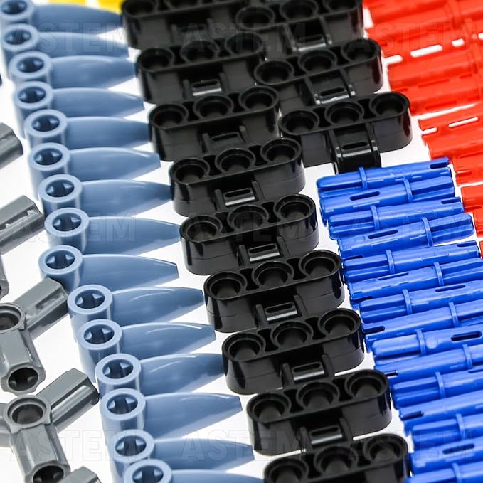 800+Pcs Technical-Parts Axl-Chain Link Connectors Bricks Sets