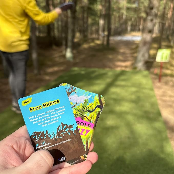 Disc Golf Experience Bundle: Pocket Guide & Disc Golf Frenzy Challenge Game