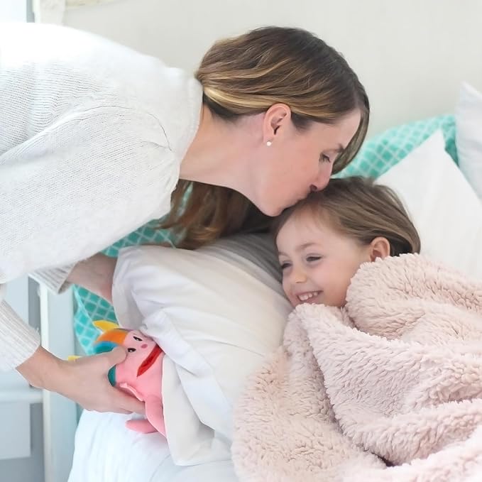 The Tooth Brigade Tooth Fairy Pillow | Stuffed Plush with Large Pocket Mouth for Lost Teeth, Treasures, Prizes - Fun and Interactive Plush, Perfect Kids, Boys, & Girls Gift (Ollie Monster)