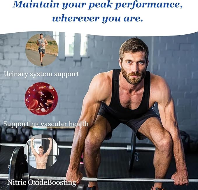 Daily Nutrient Formula for Men - Dual Action Formula - 60Count
