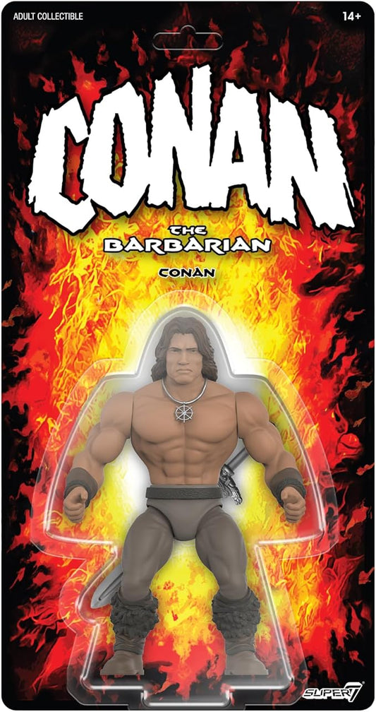 Super7 Conan The Barbarian Vintage Figures Wave 02 - Conan Action Figure