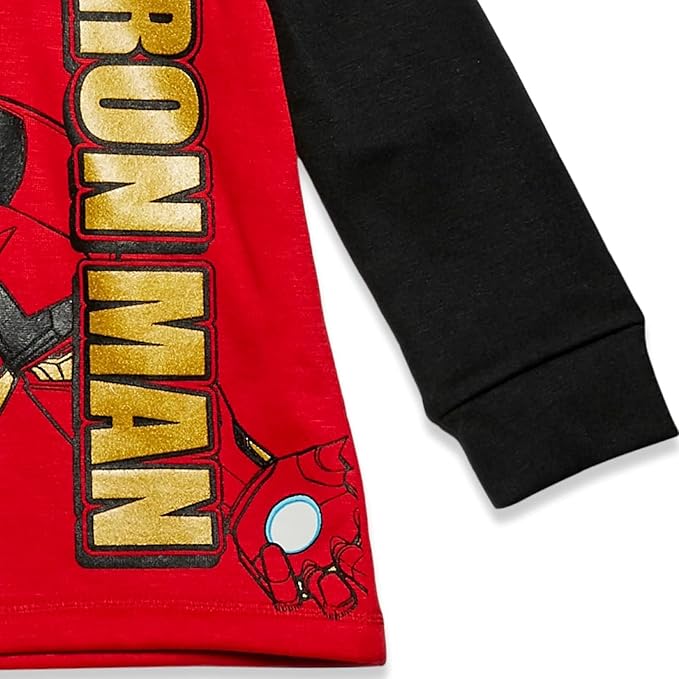 Marvel Avengers Spider-Man Fleece Half Zip Hoodie Toddler to Big Kid Sizes (2T - 18-20)