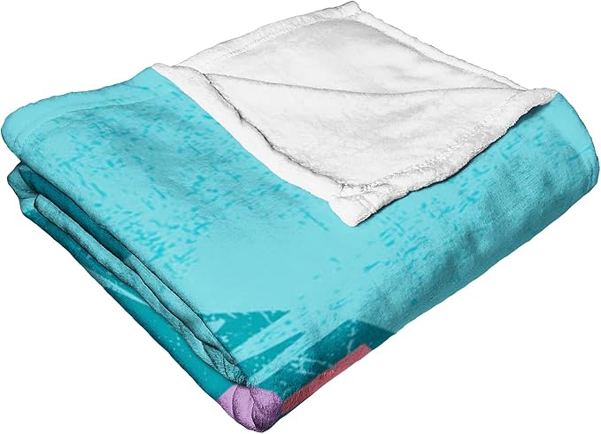 Northwest Lilo and Stitch Silk Touch Throw Blanket, 50" x 60", Stripey Stitch