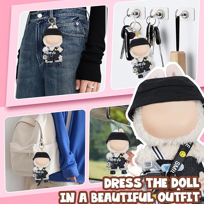 Cute Doll Clothes Outfits Women Adult Sister Friend Happy Birthday Gift 6 7 8 9 10 11 12 13 14 15 16th 18th 19th 20th 21th 30th Year Old Funny Teen Girl Trendy Gift Present Ideas