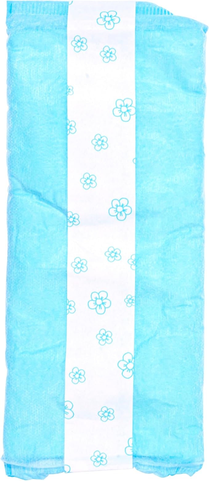 Dynarex Unisex Incontinent Pad Pant Liner 4 X 11 Inch 1335, 250 Ct