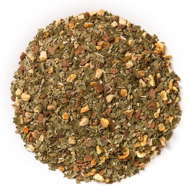 Davidson's Organics, Mezclado de Mate, Loose Leaf Tea, 16-Ounce Bag
