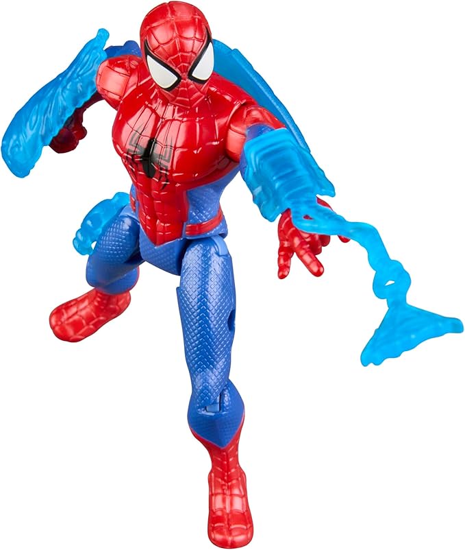 SPIDER-MAN Marvel ActionVerse Action Figure & Accessories, 4.5-Inch (11.4 CM) Super Hero Toys & Figures for Kids, Ages 4+
