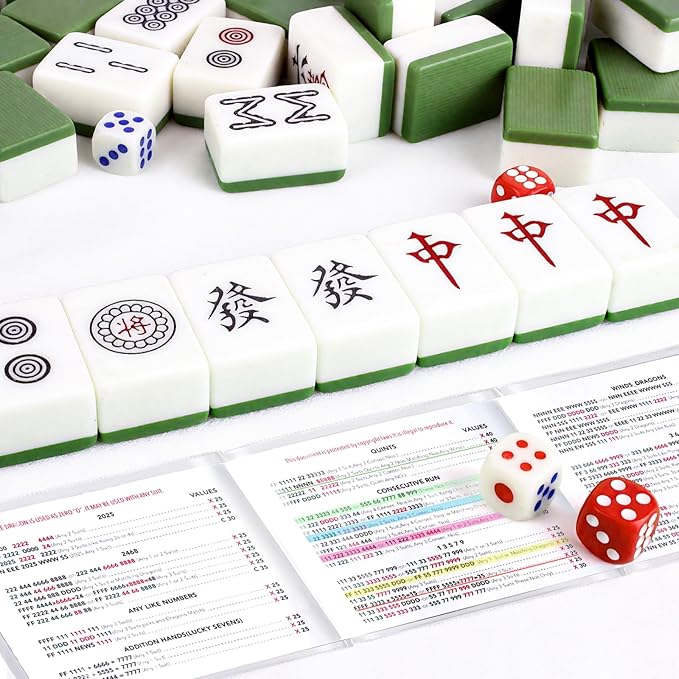 320 pcs Mahjong Card Line Finder Highlighter Tape, Mahjong Line Highlighter Stripe, Transparent Sticky Card Markers Tabs, Mahjong Game Rule Reader, Reusable & No Adhesive Residue (Solid color + Lines)