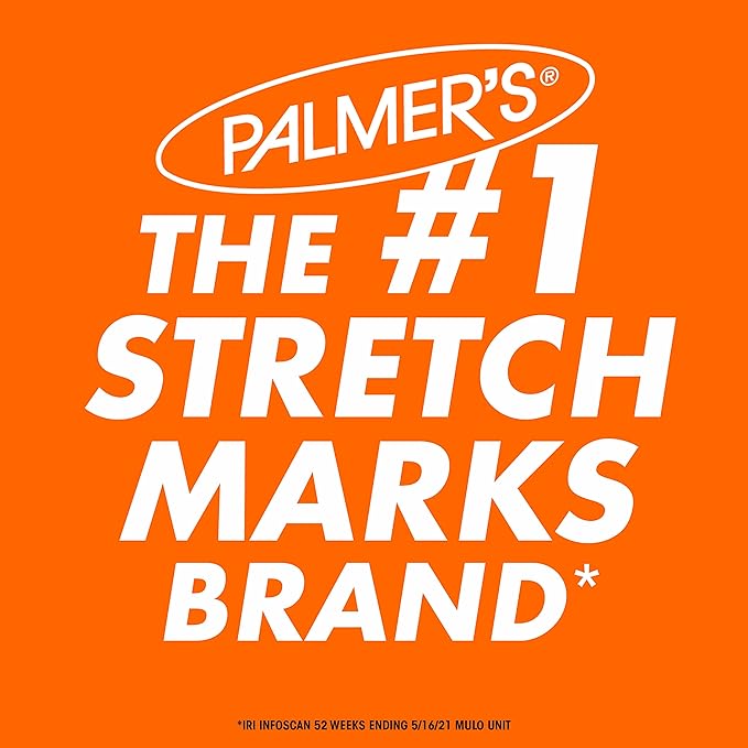 Palmer's Cocoa Butter Formula Massage Lotion for Stretch Marks & Cocoa Butter Formula Soothing Oil with Vitamin E, Dry, Itchy Skin Relief, Pregnancy-Safe Anti-Itch Body Oil, 5.1 Ounces