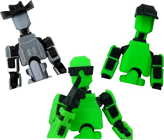 T13 Accessories Pack – Custom Heads, Cowboy Gear, Hats, Sunglasses, Shoes, Knives, and Staff