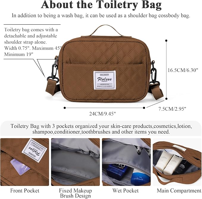 Travel Duffel Bag, Carry On Overnight Weekender Bags for Women | Travel Bag with Wet Pocket & Trolley Sleeve, For Spirit Airlines 18x14x8 Personal Item Bag