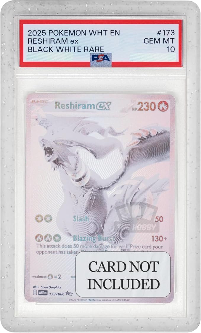 Bumper Guard for PSA Graded Cards ONLY | Limited Edition Gradient Slab Edge Protector | 1 Pack Frost