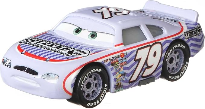 Mattel Disney and Pixar Cars 1:55 Scale Die-Cast Vehicles, Collectible Toy Cars