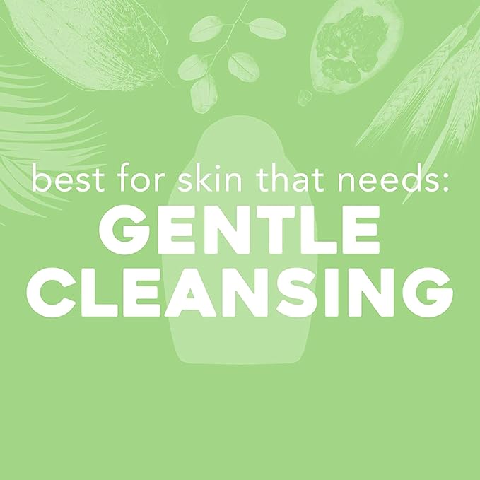 OGX Sensitive + Rose Water & Pink Sea Salt Exfoliating Body Scrub + Rose Quartz,Gentle Exfoliating Daily Body Wash Softens Skin,Body-Scrub for Women,Sulfate-Free Surfactants,19.5 fl oz,(Pack of 4)