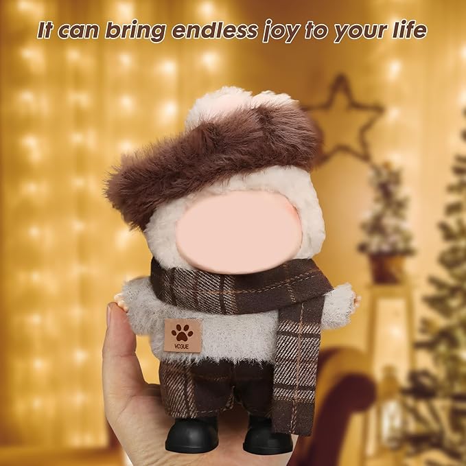 17cm Clothes Set for Doll (4Pcs)