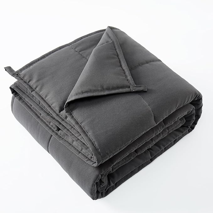 Weighted Blanket - Weighted Blanket 5 lbs Grey Heavy Blanket - Breathable Blanket(36 * 48 inches, 5 lbs)