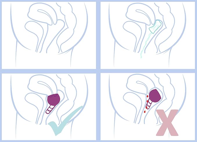 Merula Cup Galaxy (Violet) - The one Size Menstrual Cup