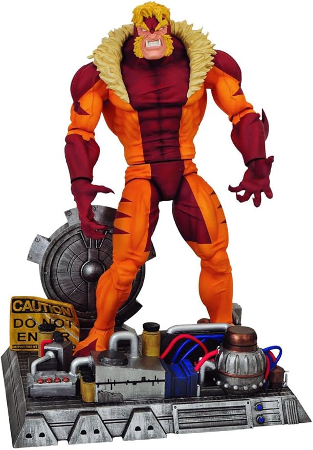Diamond Select Toys Marvel Select Sabretooth Action Figure
