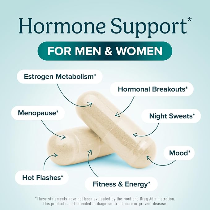 DIM Supplement 400MG Extra Strength | 6 Month Supply | Hormone Balance for Men and Women | Menopause, Acne, Hot Flashes Relief, Prostate & Antioxidant Support | Soy-Free, Gluten-Free | 180 Ct.