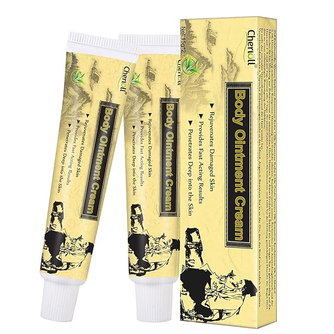 Moisturising Cream, Body and Face Moisturizer for Dry Skin, Acne Cream, 2PC