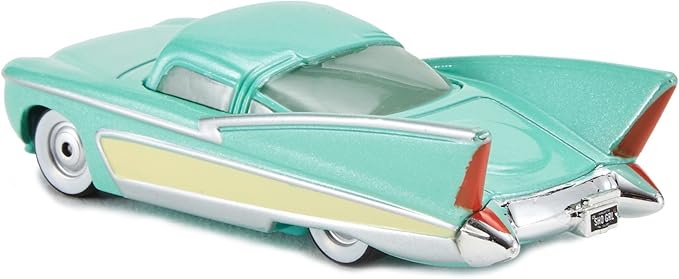 Disney Car Toys Flo Vehicle