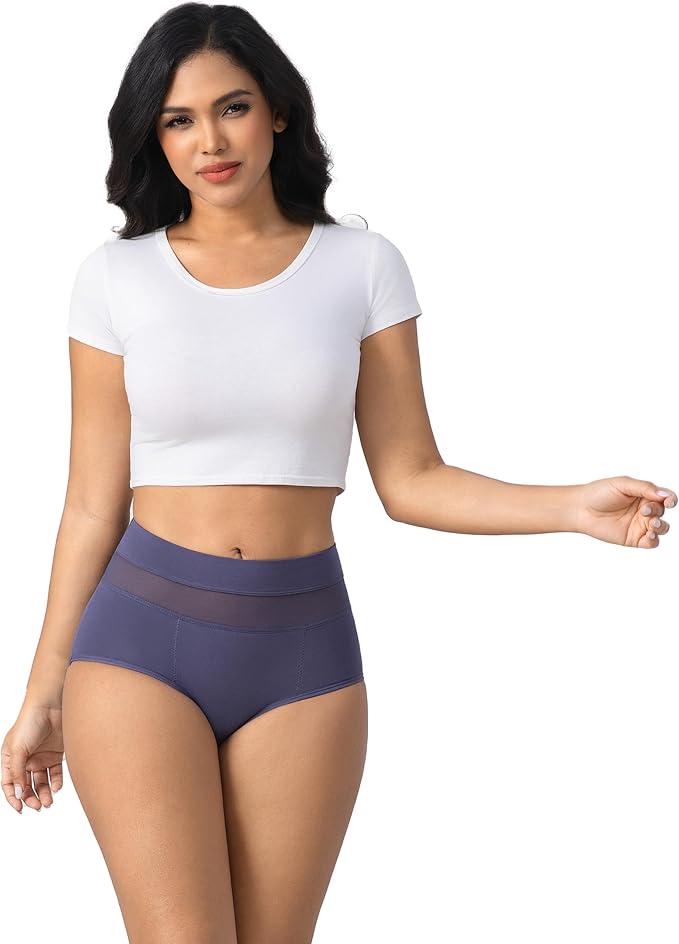 Goat Union Overnight Period Underwear for Women Heavy Flow, Leakproof Menstrual Panties Full Coverage