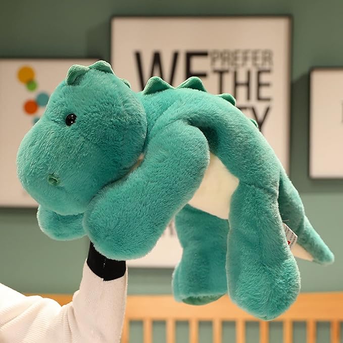 Weighted Stuffed Animals, 19.7in 3.3lbs Weighted Dinosaur Plush Cute Dinosaur Stuffed Animals Toy Weighted Plush Animals Pillow for Adults Boys Girls