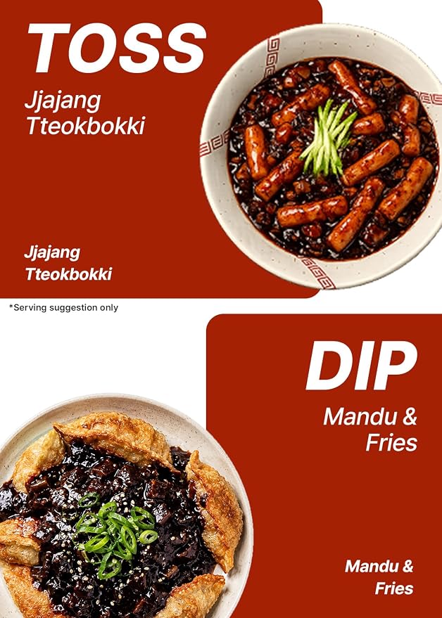 TBK THEBORN Korean Black Bean Sauce, Jjajang Sauce for Noodles & Rice 3.2kg | Ready-to-use jjajang sauce with a rich savory black bean flavor for noodles, rice and stir-fried dishes