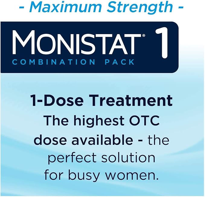 Monistat 2 Pack (3-Day Suppository and 1 Day Ovule Combination Pack)