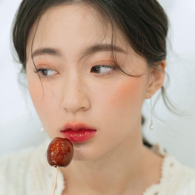 rom&nd Juicy Lasting Tint 07 JUJUBE | Long-lasting, MLBB, Clear & Natural Makeup, K-Beauty Lips, 5.5g | 0.2 oz
