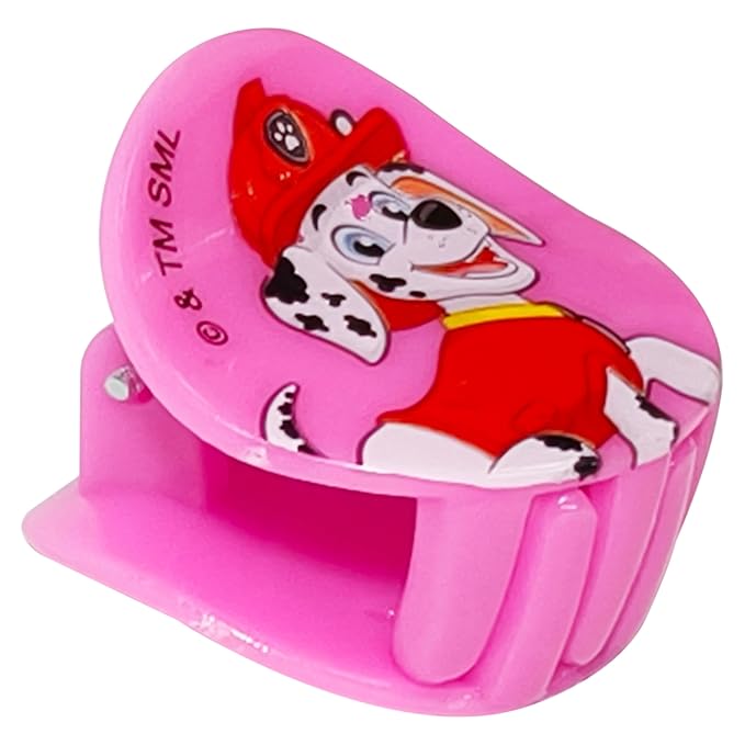 LUV HER Paw Patrol Girls Butterfly Hair Clips - 8 Cute Hair Clips with Small Soft Claw, Clips for Every Occasion - Multi Color with Your Favorite Paw Patrol Characters - Ages 3+