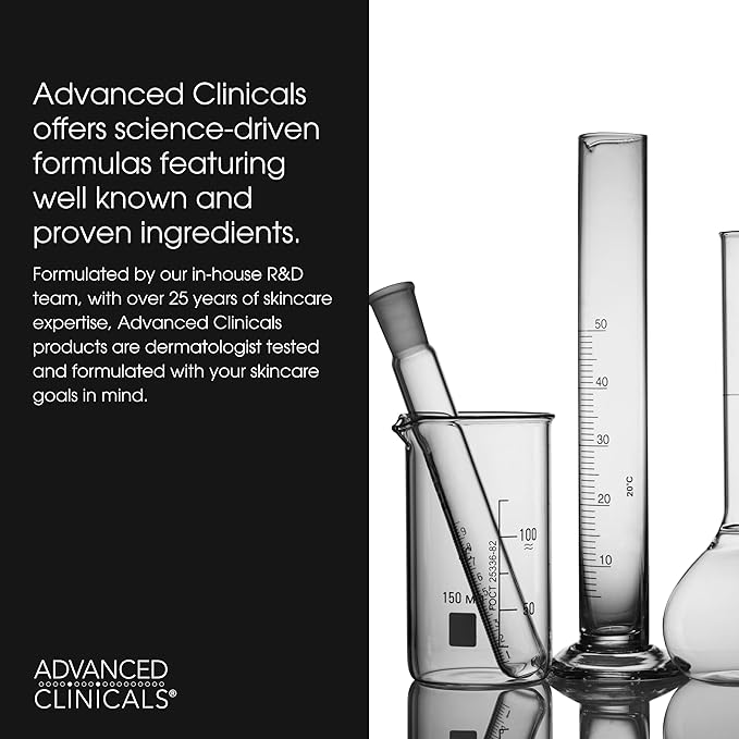 Advanced Clinicals Vitamin C + Caffeine Eye Balm Face Moisturizer | Under Eye Cream For Improving Appearance Of Dark Circles, Puffiness, Bags Under Eyes, & Look Of Dark Spots, 1 Fl Oz
