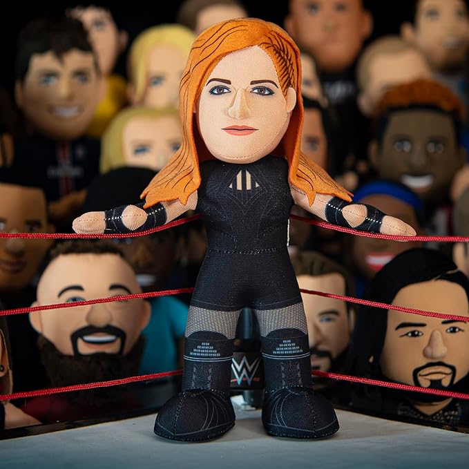 Bleacher Creatures WWE 10" Plush Figure Becky Lynch- A Wrestling Diva for Play and Display