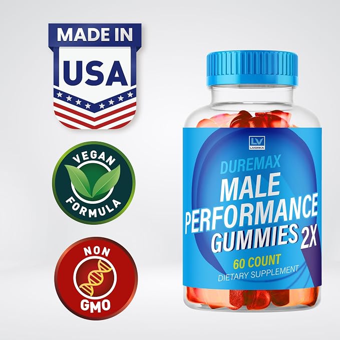 (3 Pack) Duremax Max Performance Gummies - Duramax Gummies, Duramax Male Performance, Duramax, Duramax Gummies, Duramax Performance Gummies, Duremax Male Performance Gummies, 180 Gummies For 3 Months
